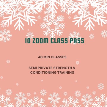 Image for 10 Zoom Class Pass