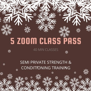 Image for 5 Zoom Class Pass
